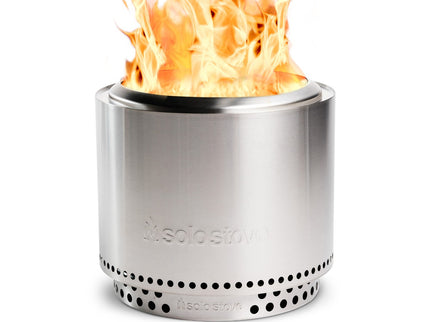 Solo Stove Bonfire 2.0 RVS + Standaard productfoto