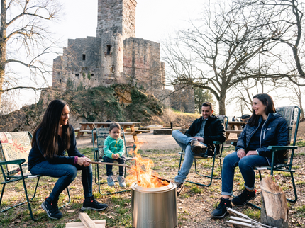 Solo Stove Ranger Vuurkorf met Staander sfeerfoto