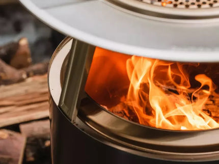 Solo Stove Warmtereflector voor Vuurkorf Bonfire sfeerfoto