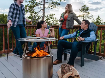 Solo Stove Ranger Warmtereflector sfeerfoto