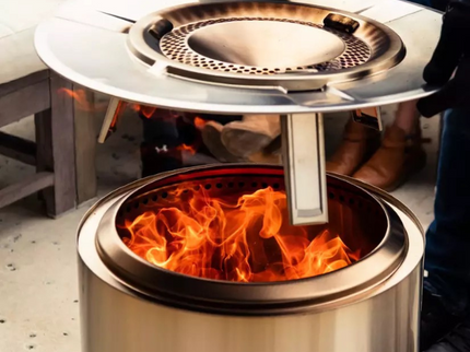 Solo Stove Ranger Warmtereflector sfeerfoto