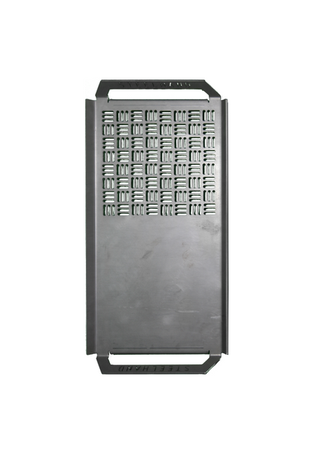 steelhand barbecue grillplaat vuurkorf vpit