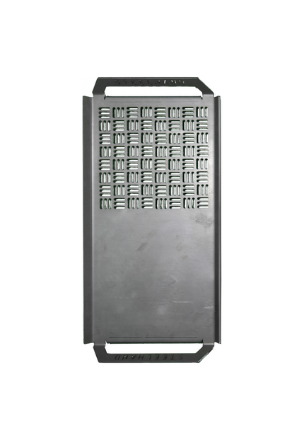 steelhand barbecue grillplaat vuurkorf vpit