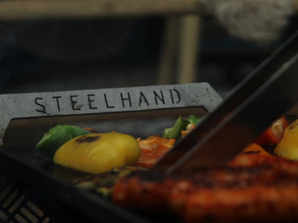 Plaque de gril Steelhand V-Pocket