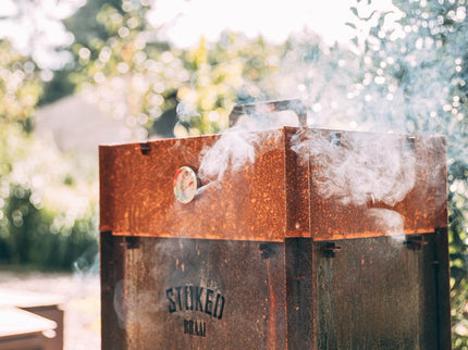 Cheminée de jardin Braai Chef's Edition Stoked BBQ