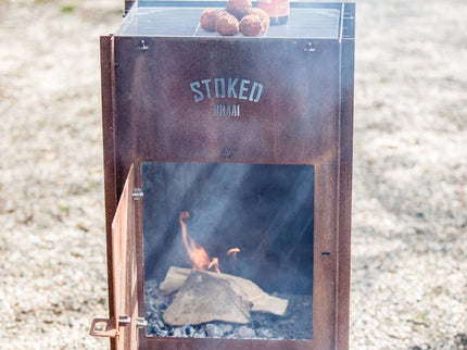 Cheminée de jardin Braai Chef's Edition Stoked BBQ