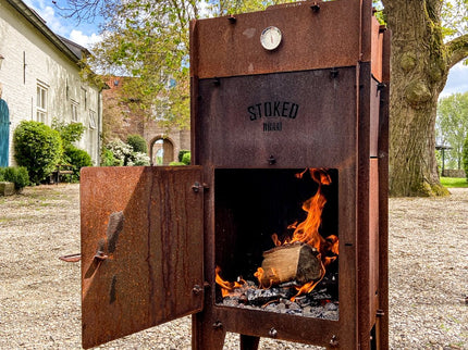 Cheminée de jardin Braai Chef's Edition Stoked BBQ