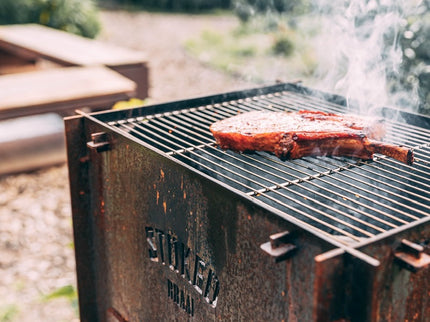 Cheminée de jardin Braai Premium Stoked BBQ