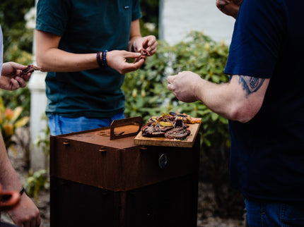 Cheminée de jardin Braai Premium Stoked BBQ