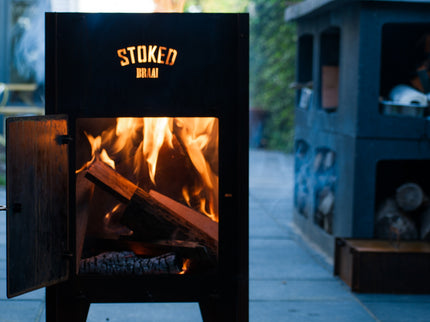 Cheminée de jardin Braai Premium Stoked BBQ