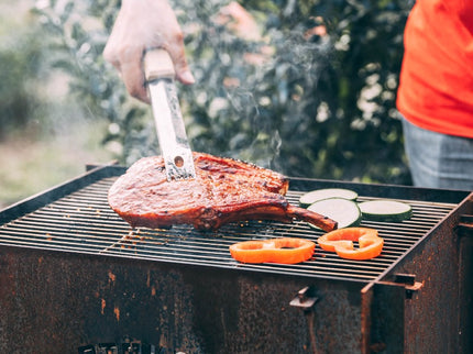 Cheminée de jardin Braai Premium Stoked BBQ