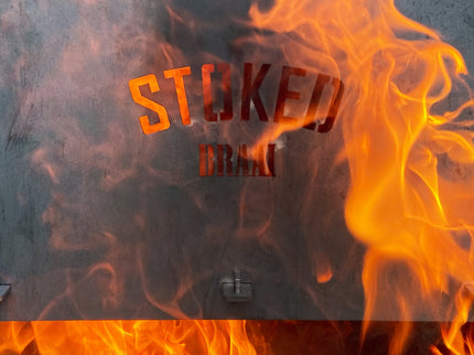 Cheminée de jardin Braai Premium Stoked BBQ