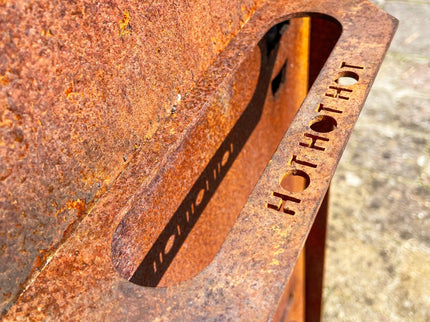 Cheminée de jardin Braai Premium Stoked BBQ