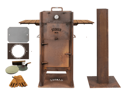 Cheminée de jardin Braai Premium Stoked BBQ