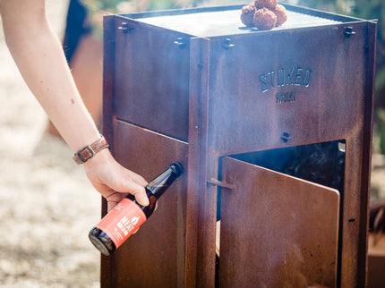 Cheminée de jardin Braai Stoked BBQ