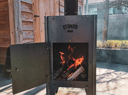 Cheminée de jardin Braai Stoked BBQ