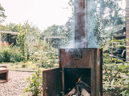 Cheminée de jardin Braai Stoked BBQ