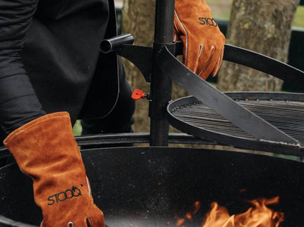 Gants barbecue résistant à la chaleur Glovs STOOQ