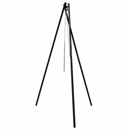 Trépied de cuisson TripleQ 210 cm noir STOOQ