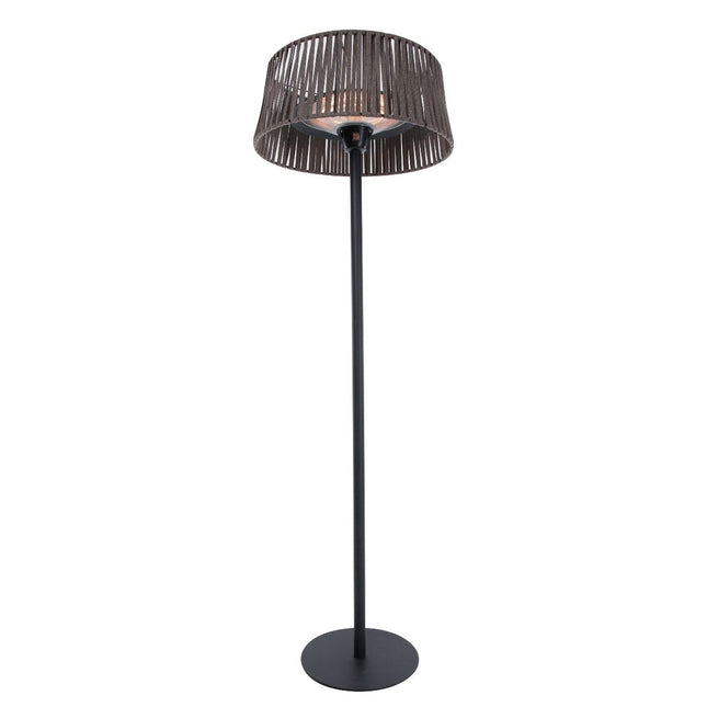 Chauffage debout Artix Corda 2100 brun Sunred