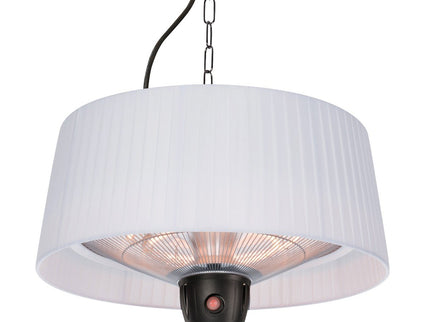 Chauffage de terrasse suspendu Artix Compact 1500 blanc Sunred