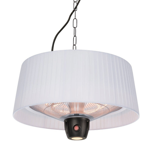 Chauffage de terrasse suspendu Artix Compact 1500 blanc Sunred