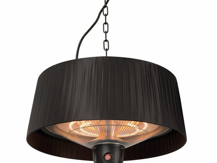 Sunred Hanging Artix 1500 W Halogeen Zwart