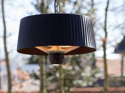 Chauffage de terrasse suspendu Artix Compact noir Sunred
