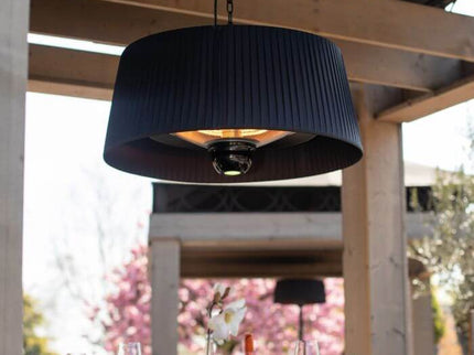 Chauffage de terrasse suspendu Artix Compact noir Sunred