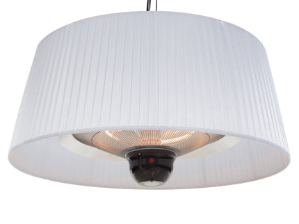 Chauffage de terrasse suspendu Artix 1800 blanc Sunred