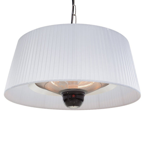 Chauffage de terrasse suspendu Artix 1800 blanc Sunred