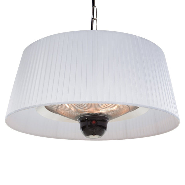 Chauffage de terrasse suspendu Artix 1800 blanc Sunred