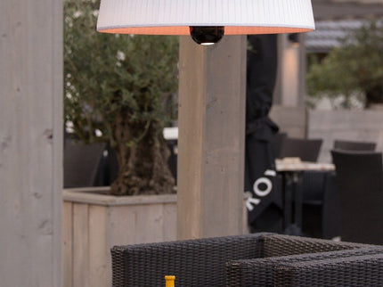 Chauffage de terrasse suspendu Artix 1800 blanc Sunred