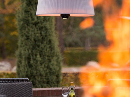 Chauffage de terrasse suspendu Artix 1800 blanc Sunred
