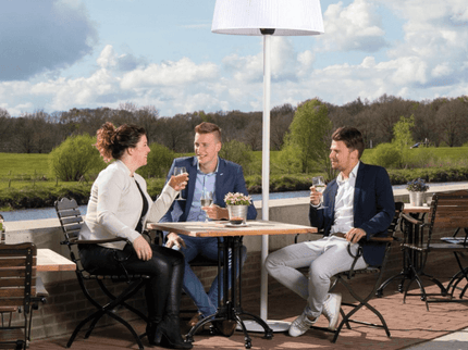Chauffage debout Artix 2100 blanc Sunred
