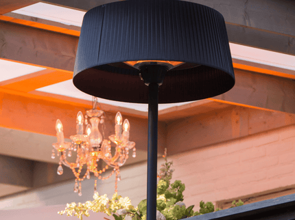 Chauffage debout Artix 2100 noir Sunred