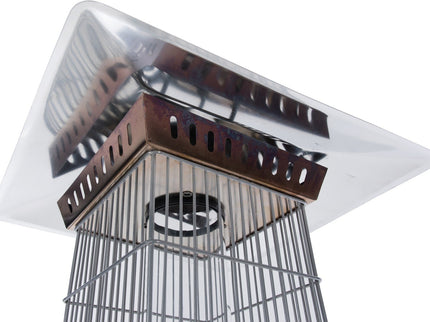 Sunred Atria Chauffage à Gaz Gris 11000