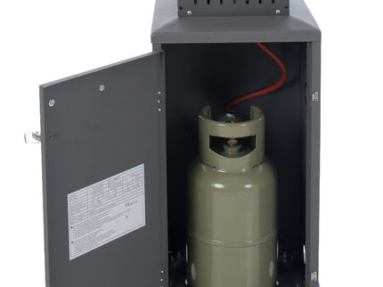 Sunred Atria Chauffage à Gaz Gris 11000