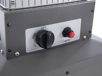 Sunred Atria Chauffage à Gaz Gris 11000