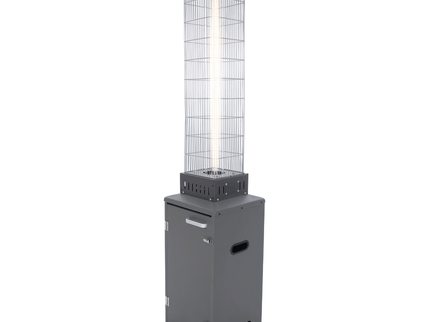 Sunred Atria Chauffage à Gaz Gris 11000