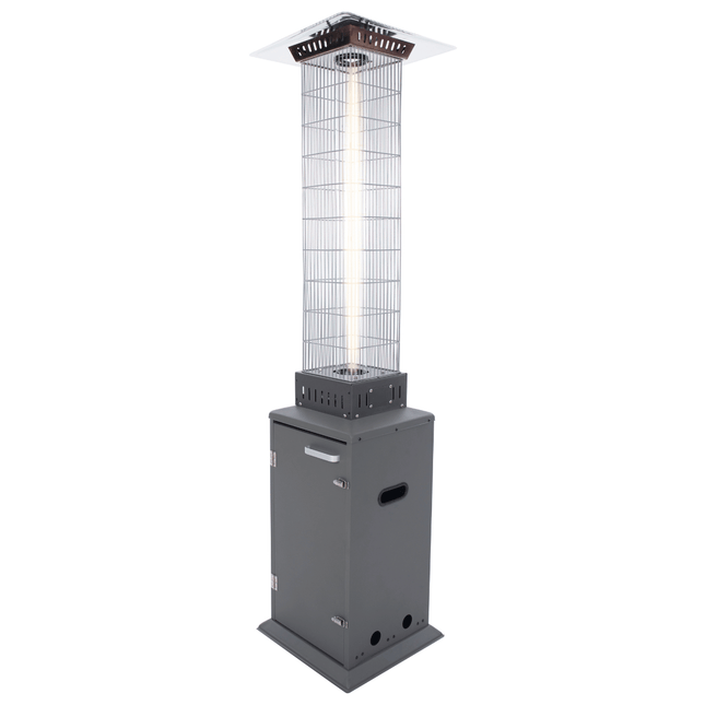 Sunred Atria Chauffage à Gaz Gris 11000