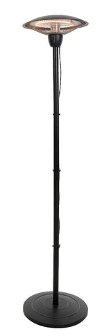 Chauffage debout Barcelona 1500 noir Sunred