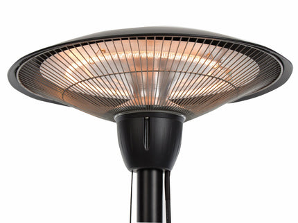 Chauffage debout Barcelona 1500 noir Sunred