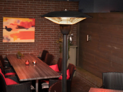Chauffage debout Barcelona 1500 noir Sunred
