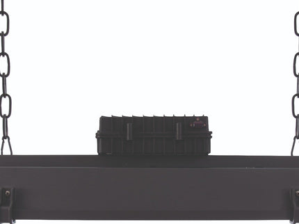 Chauffage de terrasse suspendu Sombre Vintage 2500 noir Sunred