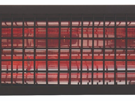 Chauffage de terrasse suspendu Sombre Vintage 2500 noir Sunred