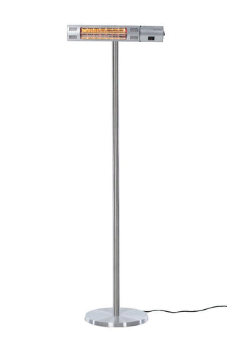 Chauffage debout Royal Diamond 2000 gris Sunred