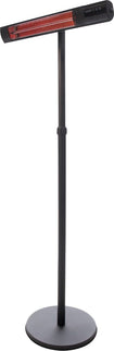 Chauffage debout Sombre 2500 noir Sunred