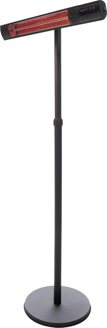 Chauffage debout Sombre 2500 noir Sunred