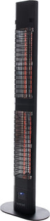 Chauffage debout Sombre Lounge 3000 noir Sunred